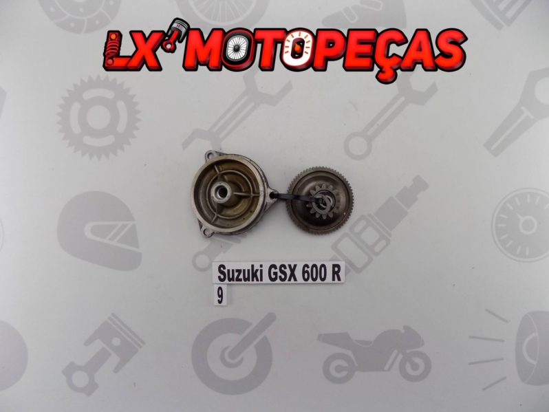 #79009 Tampa Motor Suzuki GSX 600 R – K7 full