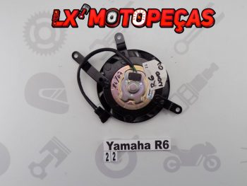 #85022 Ventilador Yamaha R6 07-12 full