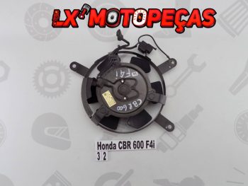 #85032 Ventilador Honda CBR 600 F4i 01-07 full
