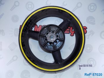 #57020 Jante Traseira Suzuki GSX 600 R SRAD 99-00 full