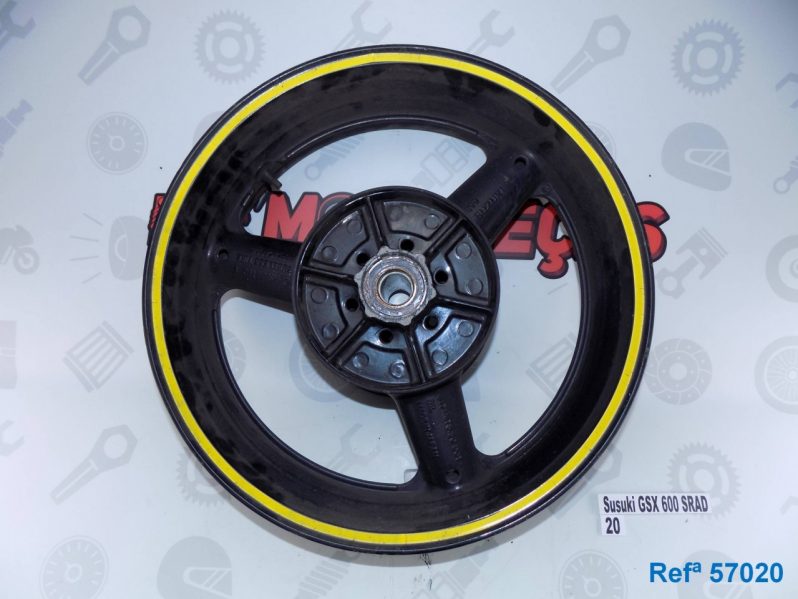#57020 Jante Traseira Suzuki GSX 600 R SRAD 99-00 full