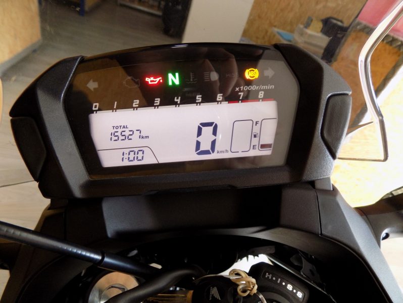 Honda NC 750 X – 2015 full