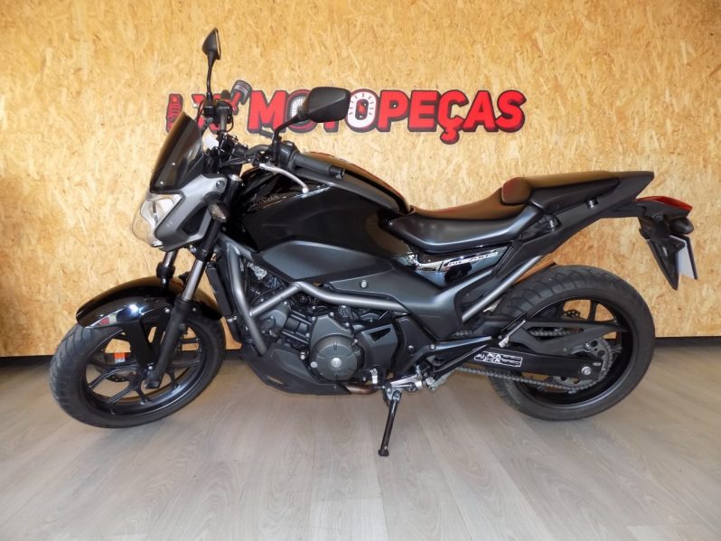 Honda NC 700S – 2012 full