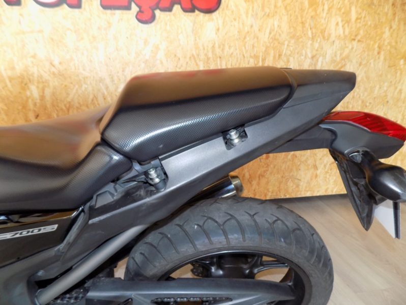 Honda NC 700S – 2012 full