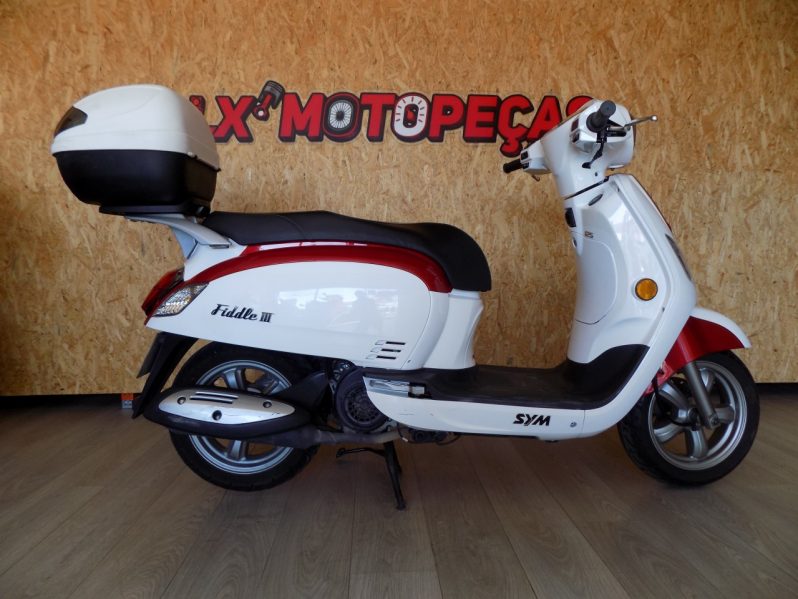 SYM FIDDLE III 125 – 2015 full