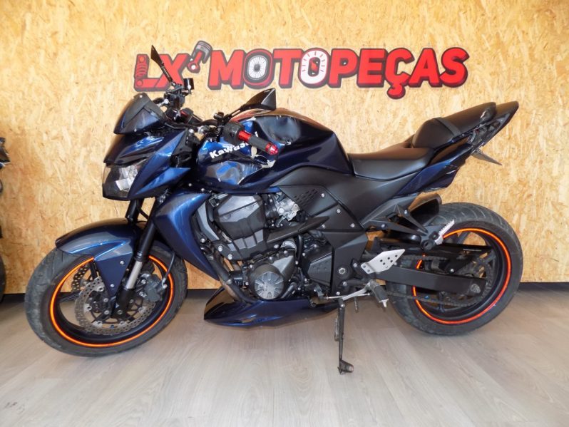 Kawasaki Z750 – 2007 full