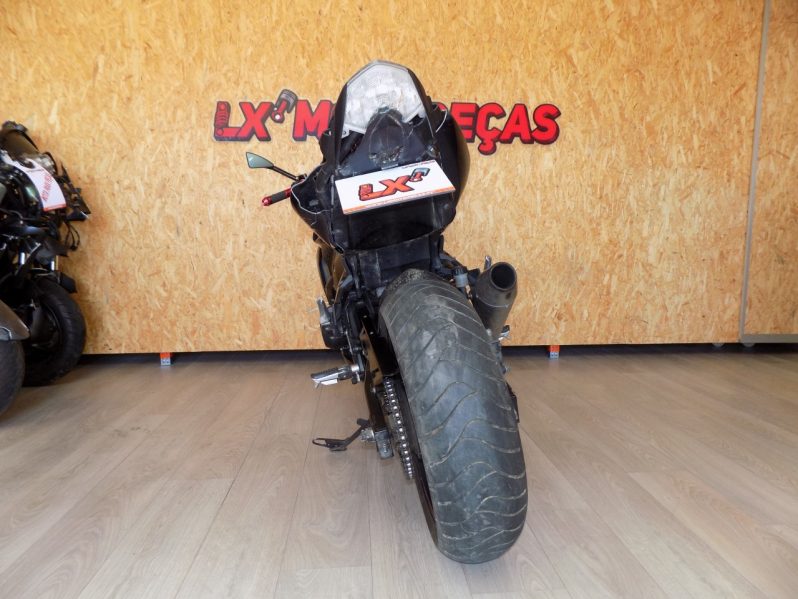 Kawasaki Z750 – 2007 full