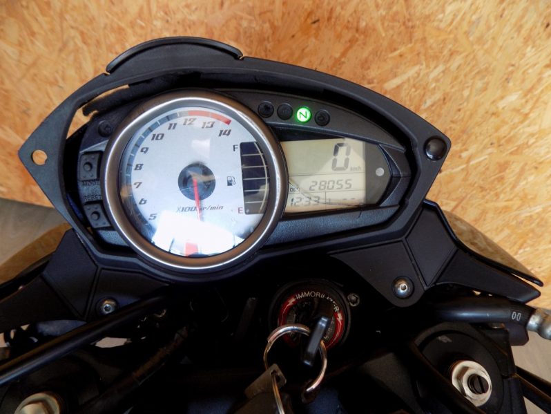 Kawasaki Z750 – 2007 full