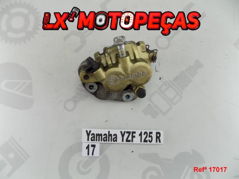 #17017 Roda Yamaha YZF 125 R – 10 full