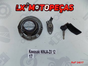 #24017 Canhão Kawasaki NINJA ZX 12 R – 00 full