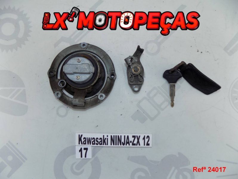 #24017 Canhão Kawasaki NINJA ZX 12 R – 00 full