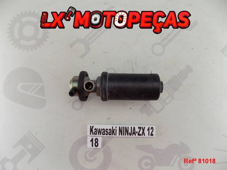 #81018 Válvula Filtro de Ar Kawasaki NINJA ZX 12 R – 03 full