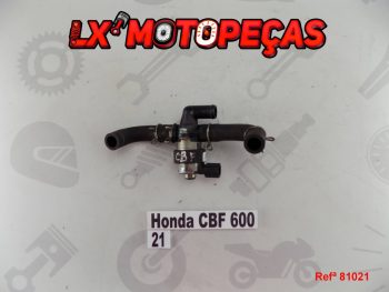 #81021 Válvula Filtro de Ar Honda CBF 600 – 09 full