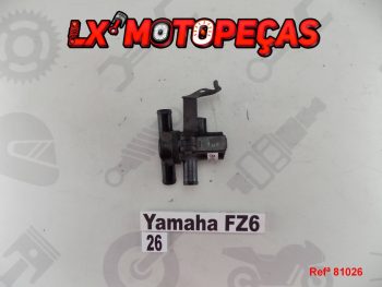 #81026 Válvula Filtro de Ar Yamaha FZ6 – 04 full