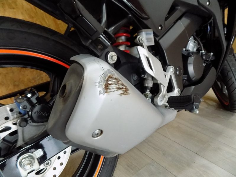 Honda CBR 125 – 2015 full