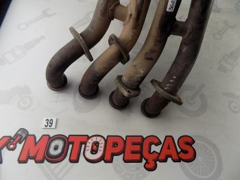 #36039 Coletor de Escape Kawasaki Ninja ZX-6R 03-04 full