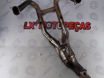 #36043 Coletor Escape BMW R 1200 GS 13-18 full