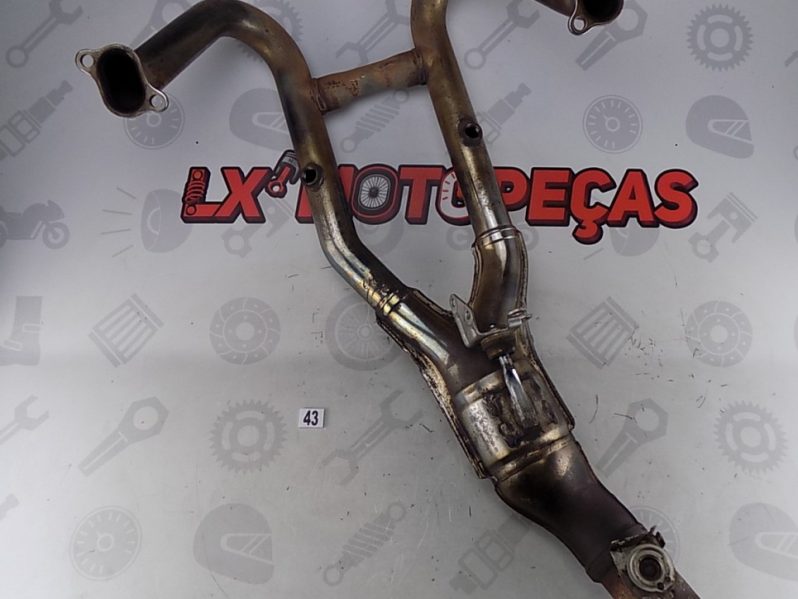 #36043 Coletor Escape BMW R 1200 GS 13-18 full