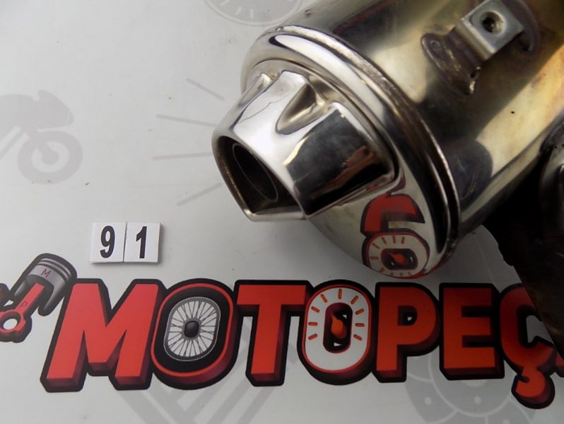 #46091 Escape BMW 650 GS 01-04 full