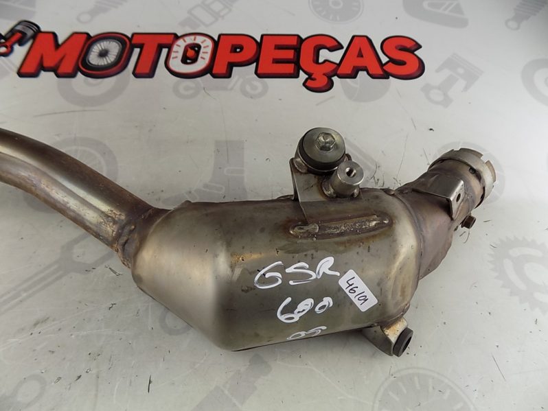#46101 Escape catalisador Suzuki GSR 600 – 09 full