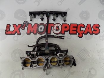 #71041 Rampa Injecção Honda CBR 600 RR 07 full