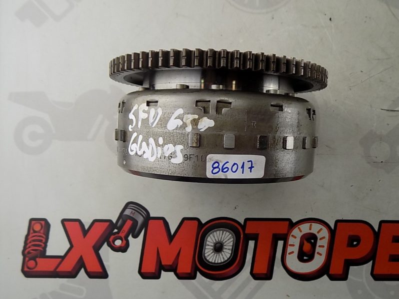 #86017 Volante Magnético Suzuki SFV650 Gladius 14 full