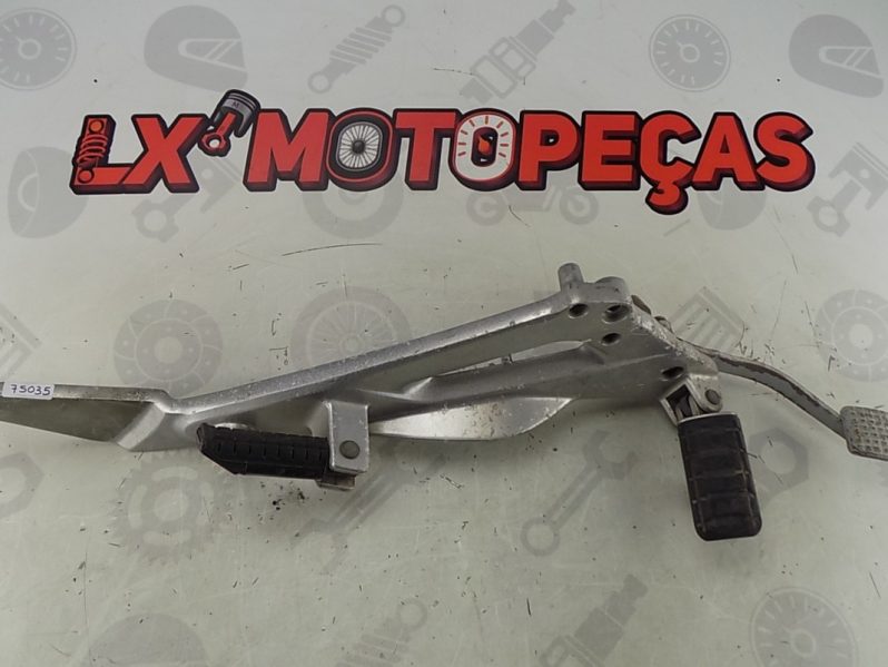 #75035 Suporte Pousa Pés Frente Ditº Honda DEAUVILLE NTV 650 – 01 full