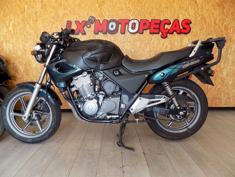 Honda CB 500 – 1995 full