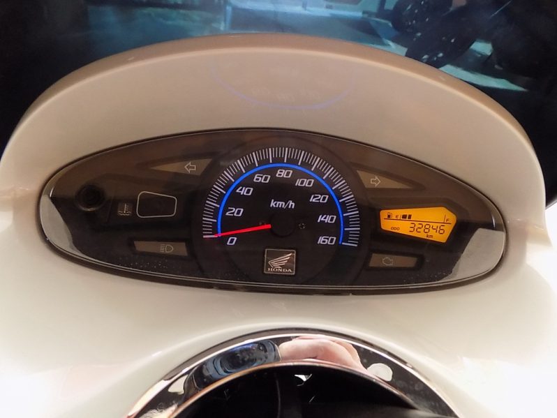 Honda PCX 125 – 2013 full